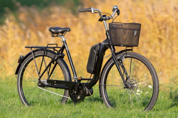 Pilen EL1 bicicleta clásica eléctrica motor central