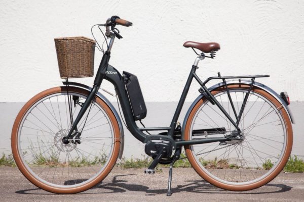 Pilen EL1 bicicleta clásica eléctrica motor central