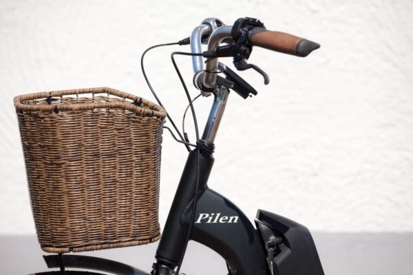 Pilen EL1 bicicleta clásica eléctrica motor central