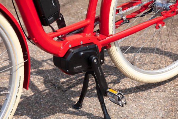 Pilen EL1 bicicleta clásica eléctrica motor central