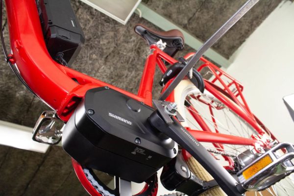 Pilen EL1 bicicleta clásica eléctrica motor central