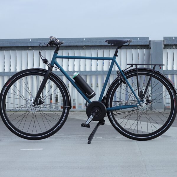 Brik Pendix Man bicicleta eléctrica motor central correa de carbono