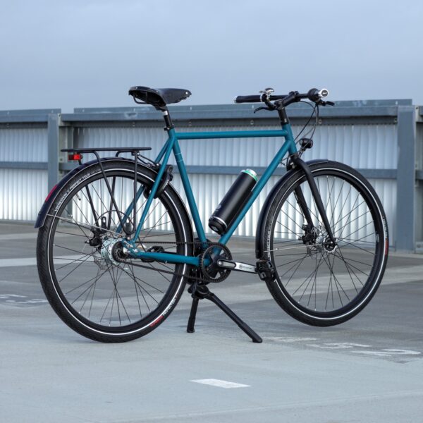 Brik Pendix Man bicicleta eléctrica motor central correa de carbono
