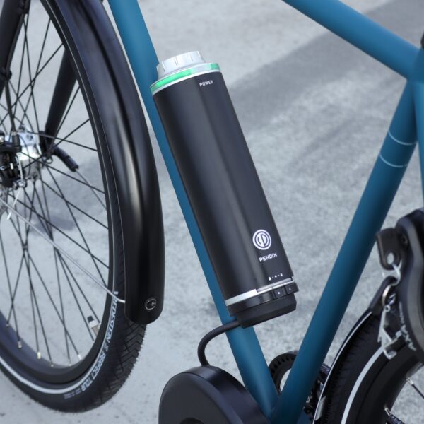 Brik Pendix Man bicicleta eléctrica motor central correa de carbono