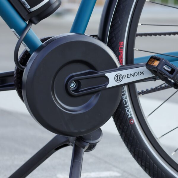 Brik Pendix Man bicicleta eléctrica motor central correa de carbono