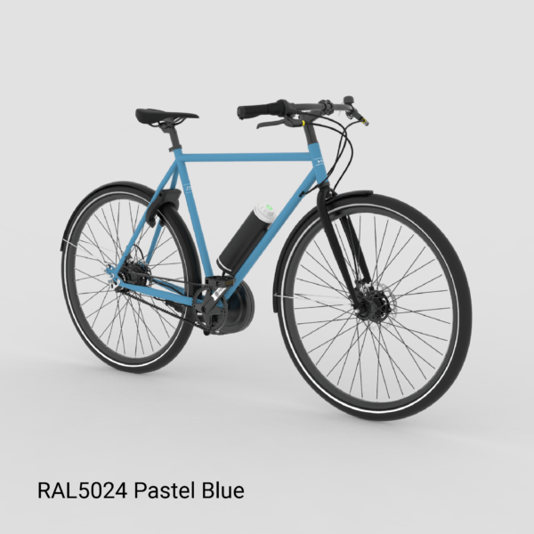 Brik Pendix Man bicicleta eléctrica motor central correa de carbono