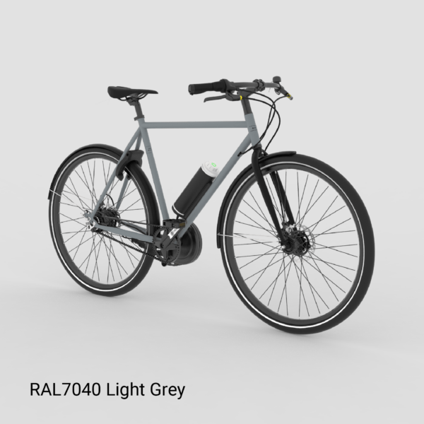 Brik Pendix Man bicicleta eléctrica motor central correa de carbono