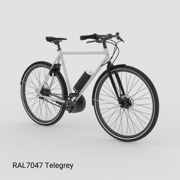 Brik Pendix Man bicicleta eléctrica motor central correa de carbono