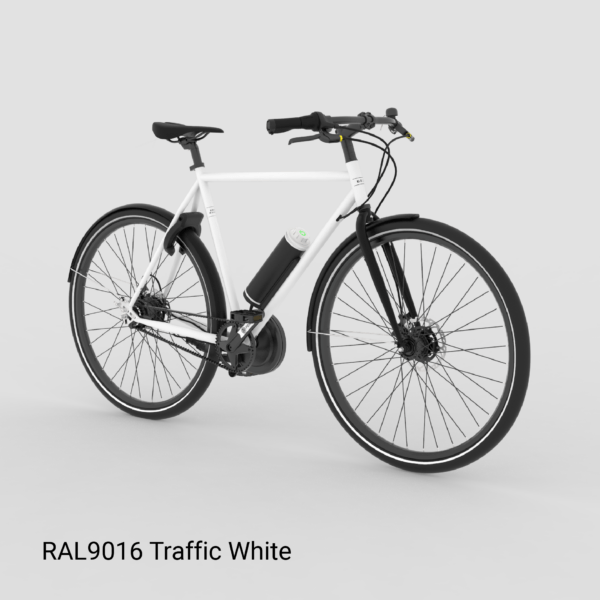 Brik Pendix Man bicicleta eléctrica motor central correa de carbono