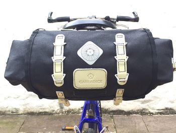 Carradcie Barley Saddlebag bolsa de sillin