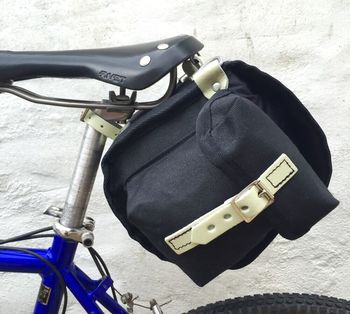 Carradcie Barley Saddlebag bolsa de sillin