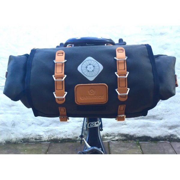 Carradcie Barley Saddlebag bolsa de sillin