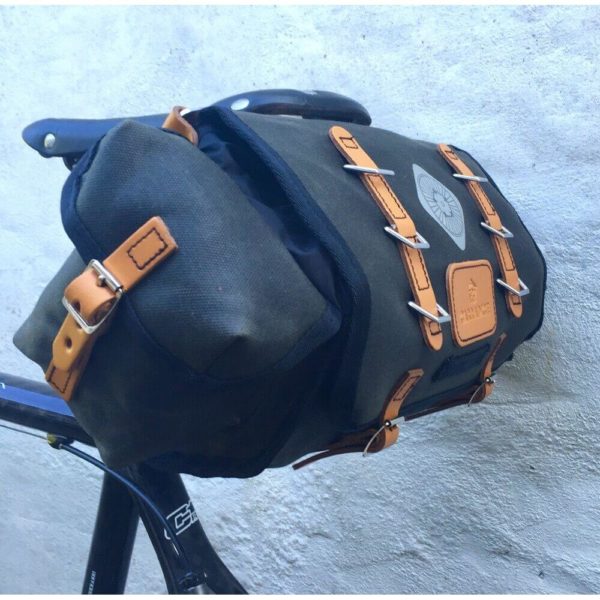 Carradcie Barley Saddlebag bolsa de sillin