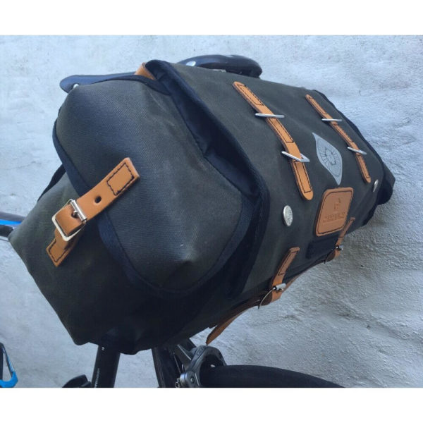 Carradice Camper Longflap Saddlebag