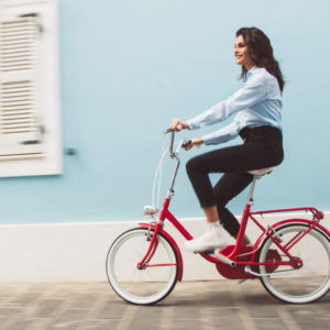 Bicicleta Plegable