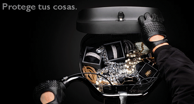 Cesta con candado