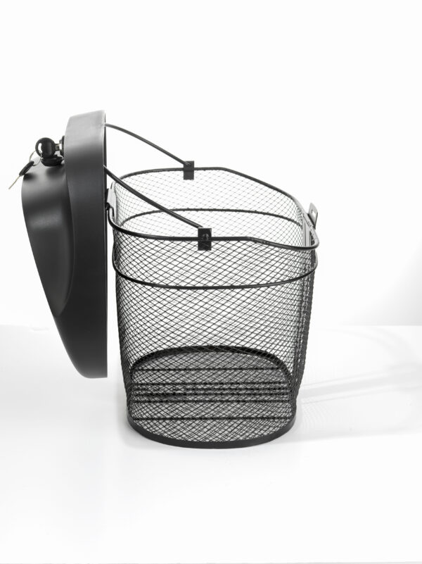 Cesta con candado