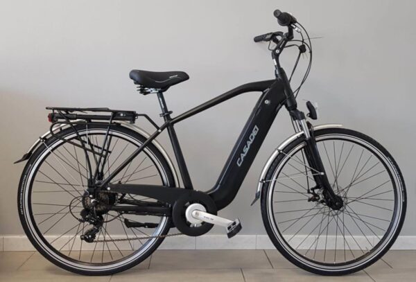 E-Bike CTB 28 U SG 6V bicicleta eléctrica barra alta