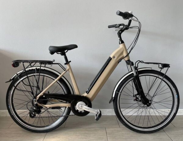 E-Bike Venere 26 SG 6V bicicleta eléctrica barra baja