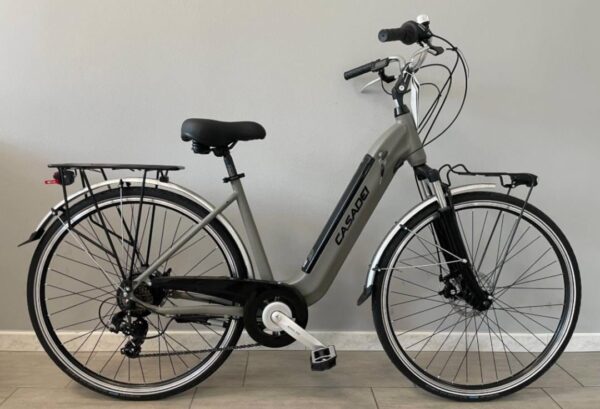 E-Bike Venere 28 SG 6V bicicleta eléctrica barra baja