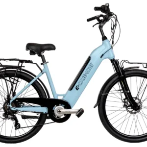 Casadei bicicleta eléctrica E-VEN26INT-D azul pastel