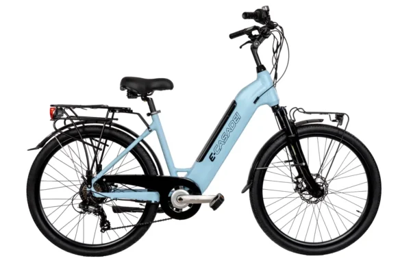 Casadei bicicleta eléctrica E-VEN26INT-D azul pastel