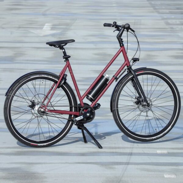 Brik Pendix Man bicicleta eléctrica motor central correa de carbono