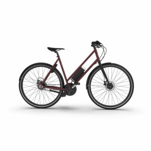 Brik Pendix Man bicicleta eléctrica motor central correa de carbono