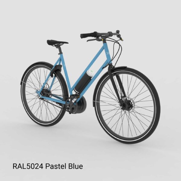 Brik Pendix Man bicicleta eléctrica motor central correa de carbono