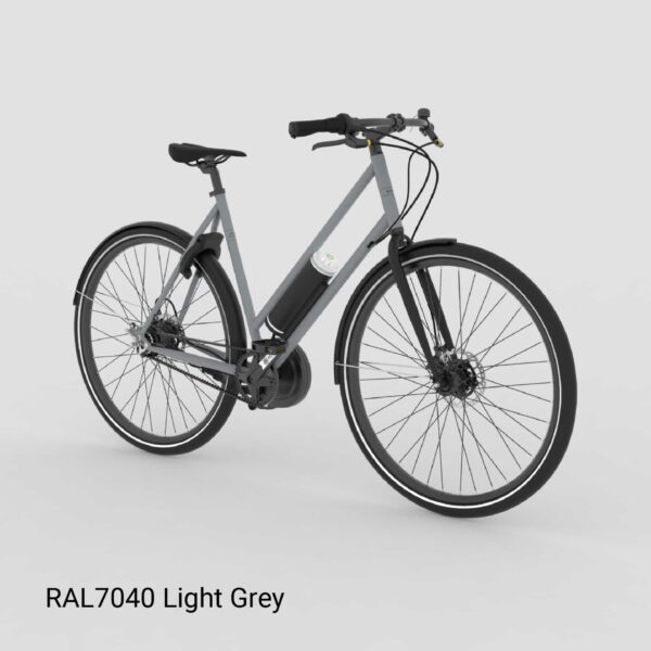 Brik Pendix Man bicicleta eléctrica motor central correa de carbono