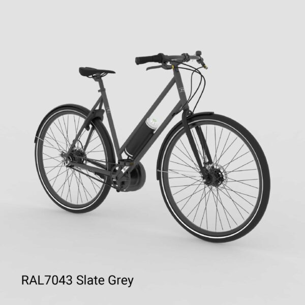 Brik Pendix Man bicicleta eléctrica motor central correa de carbono