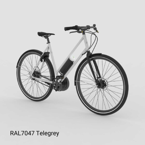 Brik Pendix Man bicicleta eléctrica motor central correa de carbono