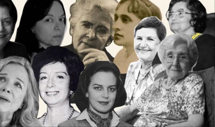 As mulheres e as letras