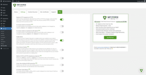 Screenshot of SSL Certificate for WordPress Site - Personal Lifetime Plan and a green screen showing SSL certificate integration.