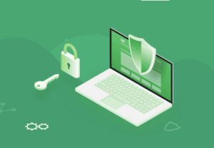SSL certificate for WordPress site with padlock - isometric view of the Personal Lifetime plan.