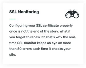 SSL Certificates for WordPress Sites - What is SSL Monitoring?
