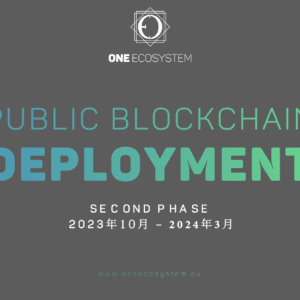 De tweede fase van de uitrol van de publieke blockchain deployment (fase 2).