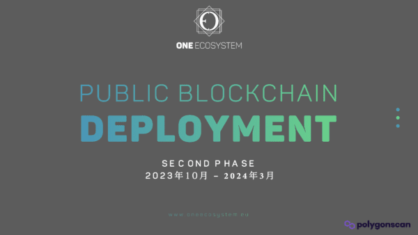De tweede fase van de uitrol van de publieke blockchain deployment (fase 2).