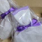 Cerâmica Antibacteriana para Banho Clean U Super Ribbon 230g X 2 unid. Cerâmica + turmalina (prata, zinco, cobre, zeólita de magnésio, etc.)