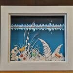 Mayumi Yamaguchi 的作品 瓢蟲和蝴蝶