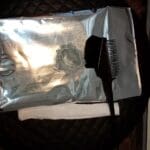 Hair dye supply set