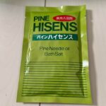 Лікувальна сіль для ванн Pine Hisense пакет (50 г x 18 пакетиків) / коробка x 12 коробок