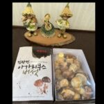 Agarisk Mushroom Farm in Jeju, Korea Freeze-dried Agarisk 2 boxes (120g X 2)/set