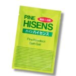 Medicated Bath Salts Pine Hisense Packet (50g x 18 bags) / Box x 2 boxes