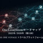 OneEcosystemロードマップ 2025年/2026年（第11回）10. ONE VOYAGE トラベルプラットフォーム