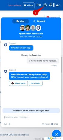 live chat