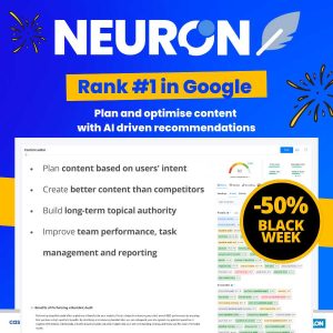 neuron uitgelicht blackfriday 2024