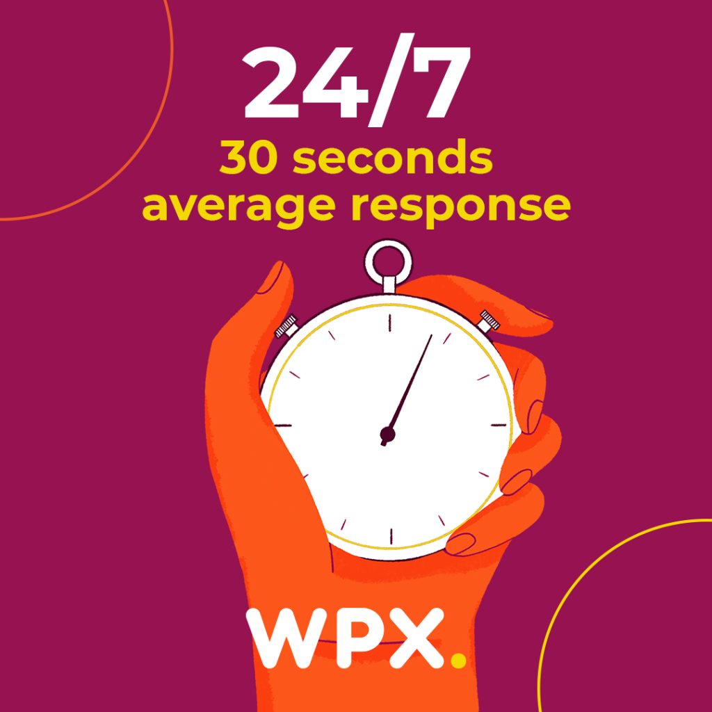 WPX wordpress hosting