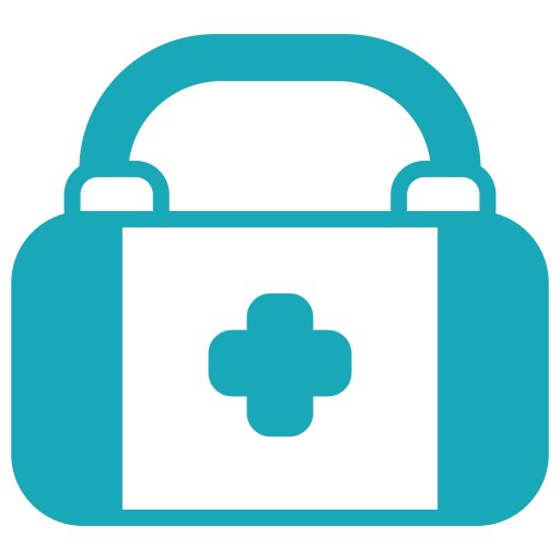 First aid kit and welcome items