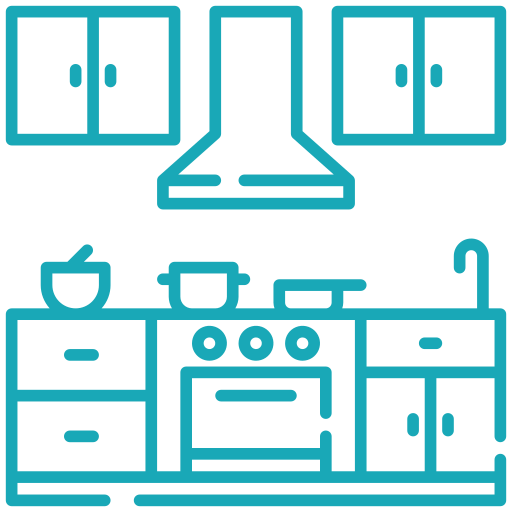 Cocina equipada